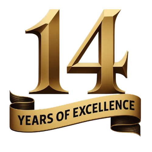 14 Years of Excellence