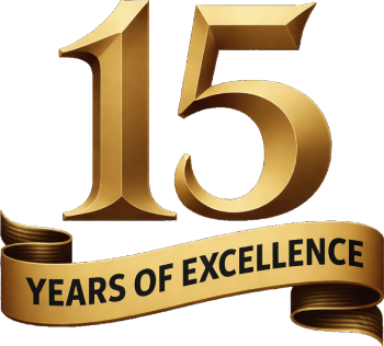 15 Years of Excellence
