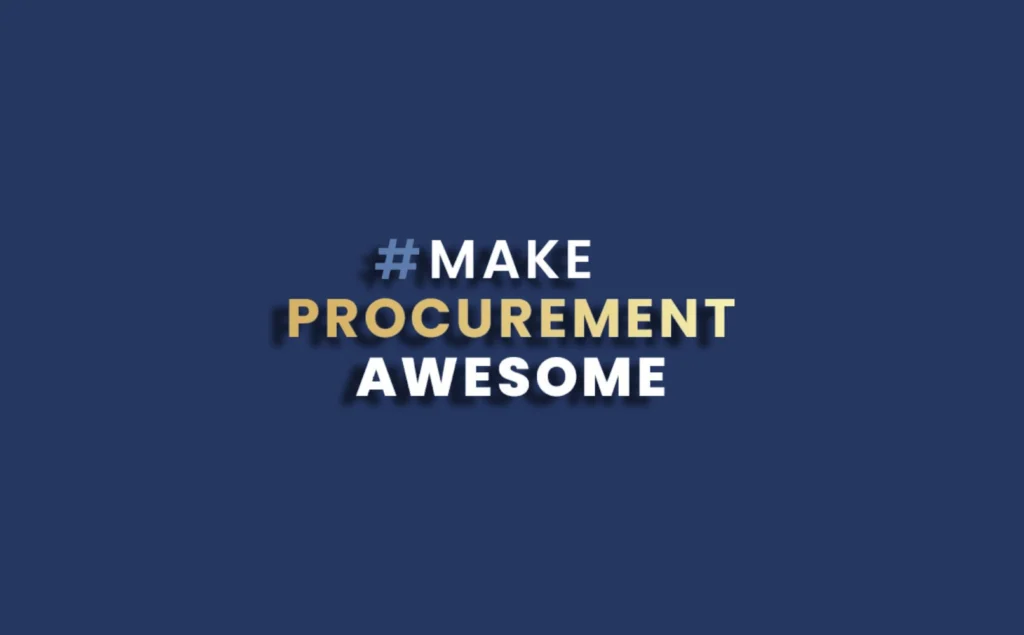 make procurement awesome